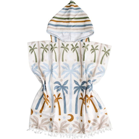 Kids Poncho Towel - Retreat