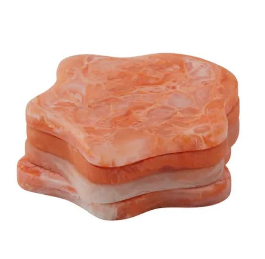 Kiko Resin Coasters - Punch