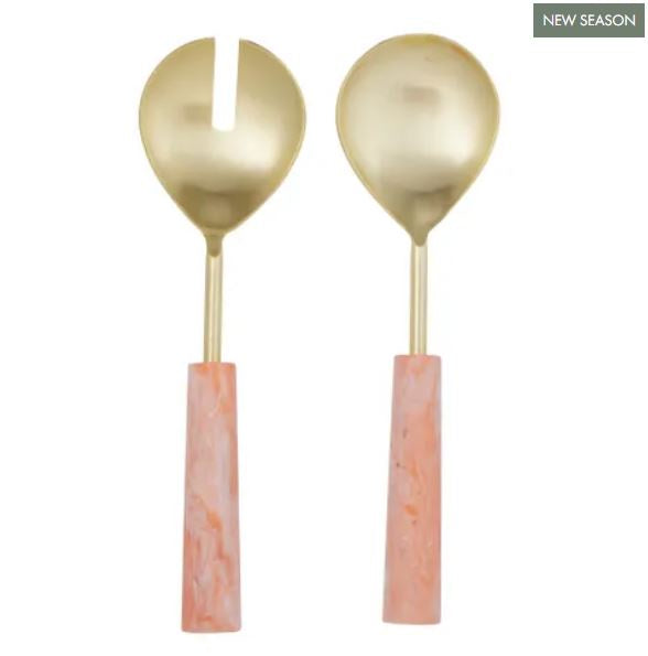 Kiko Salad Servers - Punch