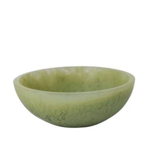 Kip Resin Small Bowl - Pistachio