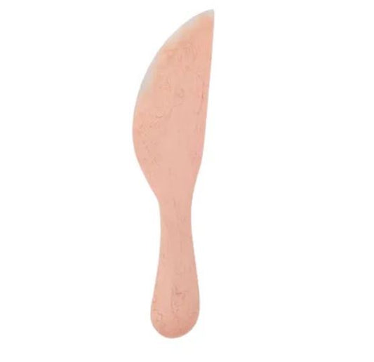 Kip Resin Cheese Knife - Peach
