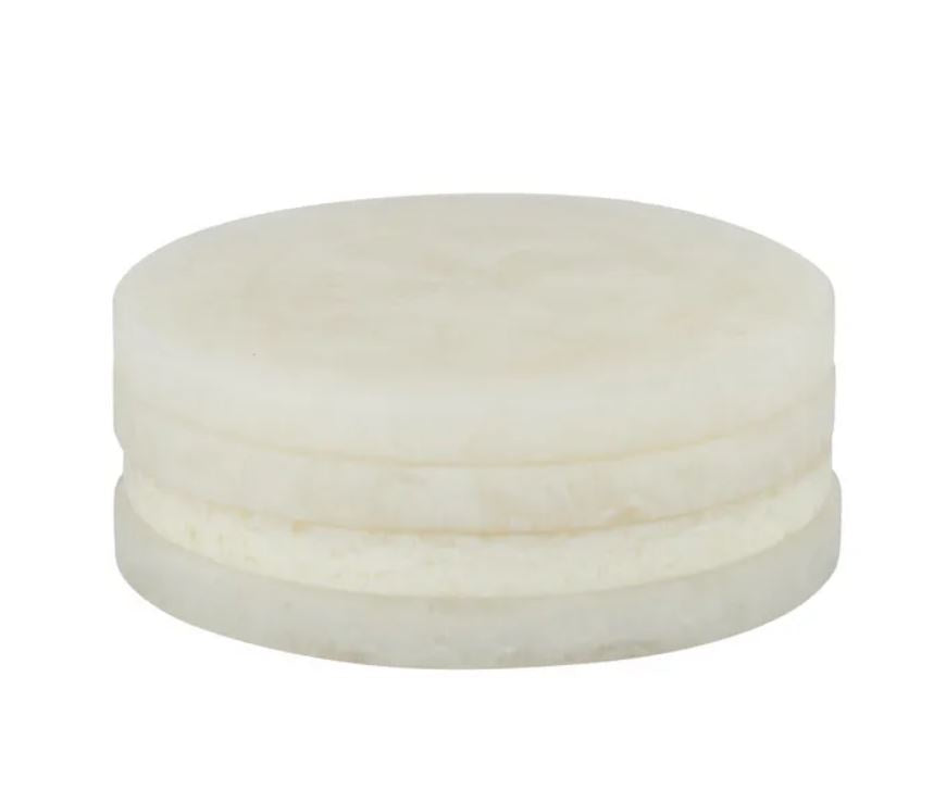 Kip S/4 Resin Coasters - Ivory