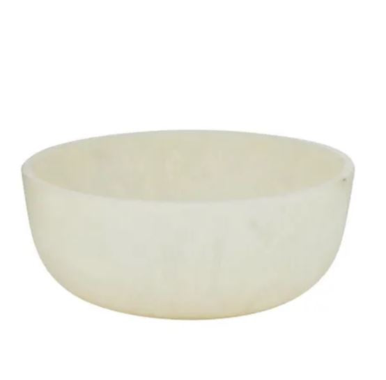 Kip Resin Salad Bowl - Ivory