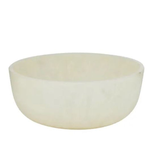 Kip Resin Salad Bowl - Ivory