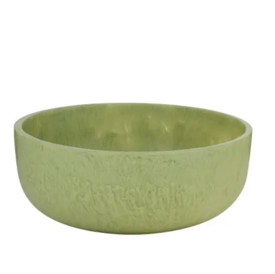 Kip Resin Salad Bowl - Pistachio