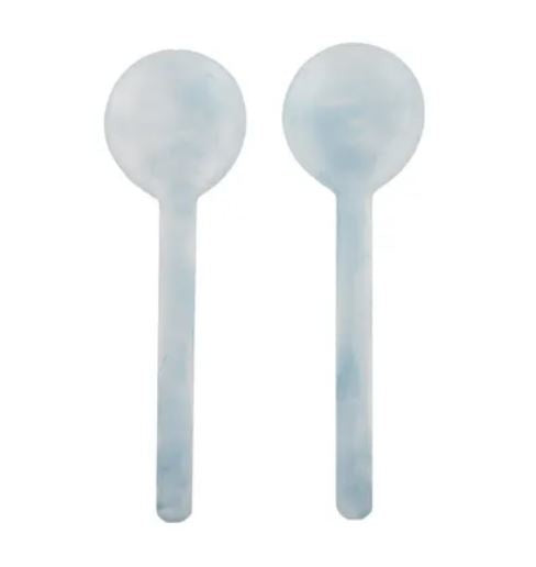 Kip Resin Salad Server - Sky