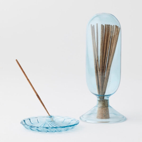 Klein Incense Sticks & Holder – Coconut & Wood