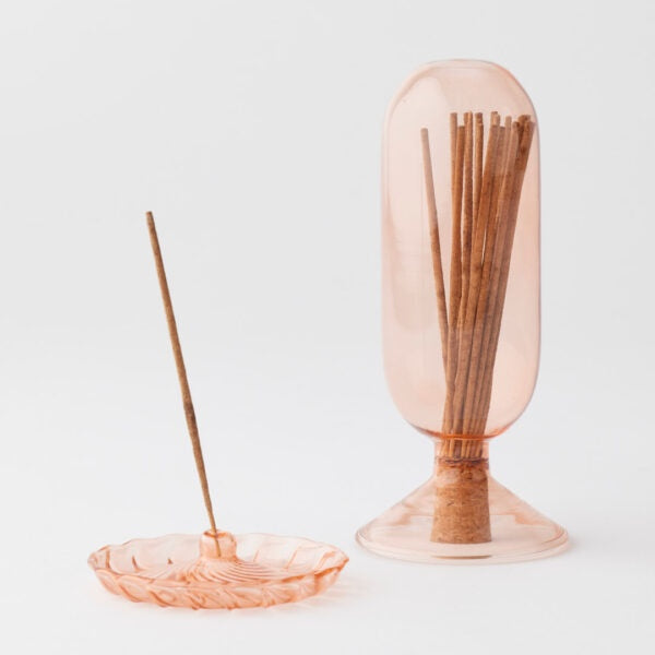 Klein Incense Sticks & Holder – Peony