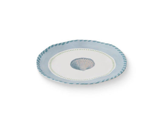 La Mer Melamine Small Plate - Cockle