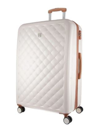 Large Case - Quilted /White