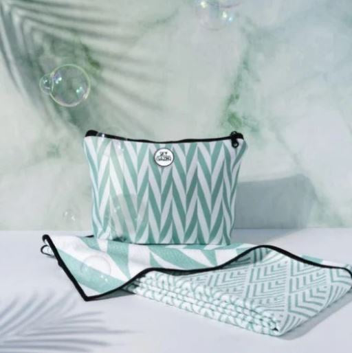 Large Sand Free Towel - The Noosa Mint