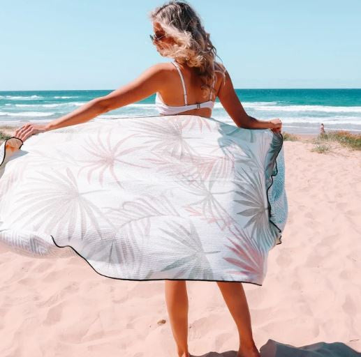 Large Sand Free Towel - The Whitehaven