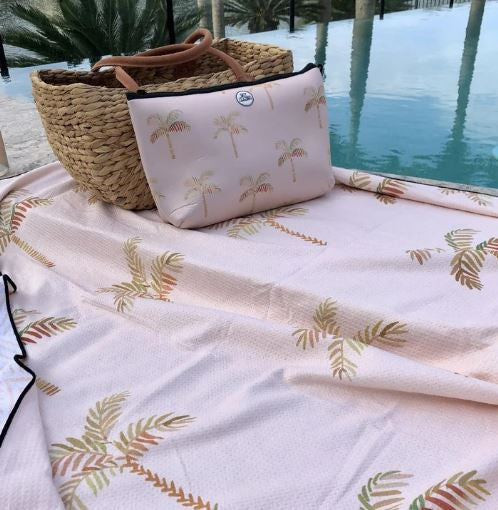 Large Sand Free Towel - The Mooloolaba