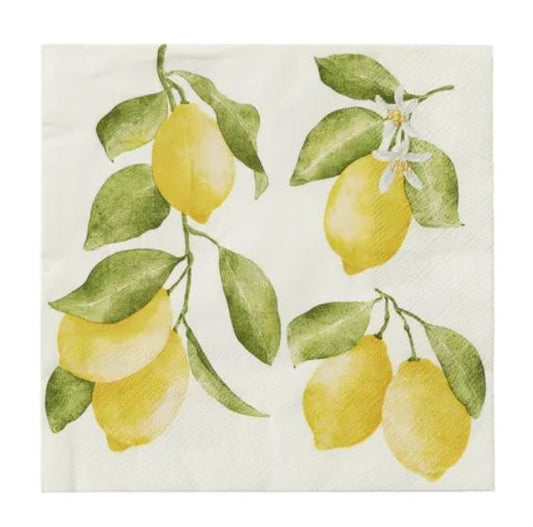 Napkin - Lemon Branch