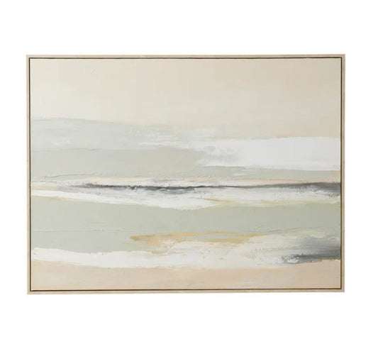 Littoral Framed Oil Painting - 90 x 120 cm