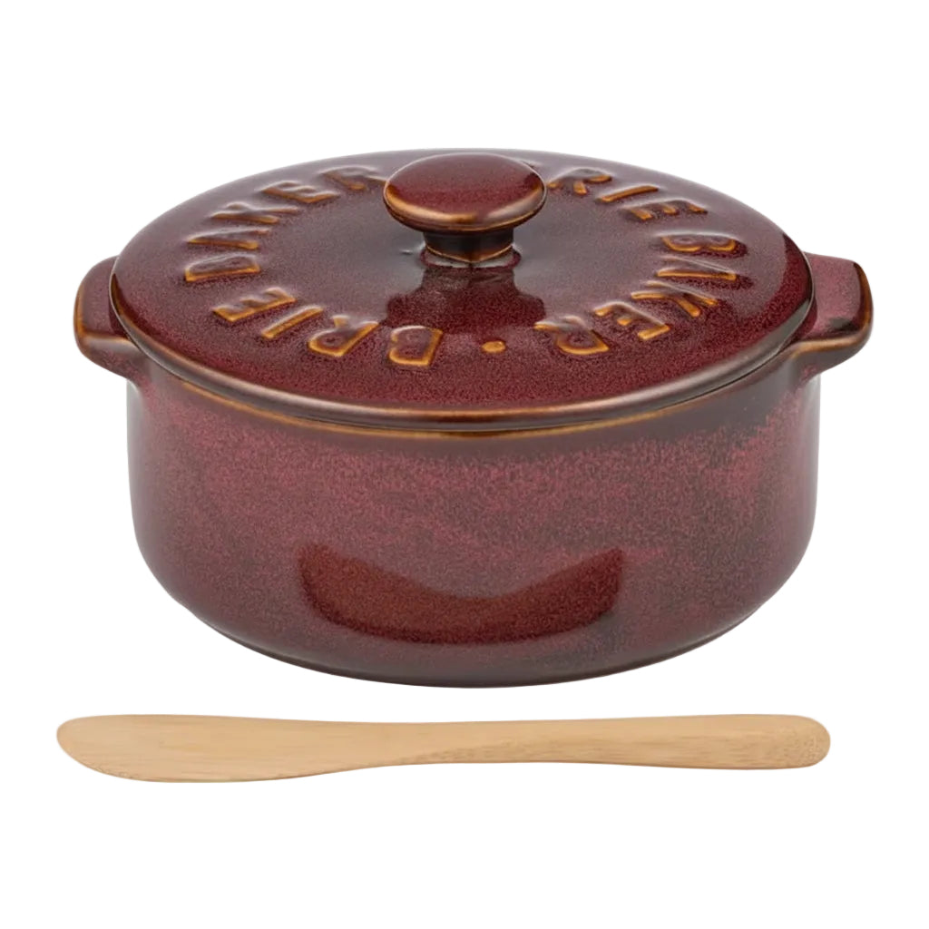 Loire Cer Brie Baker - Burgundy