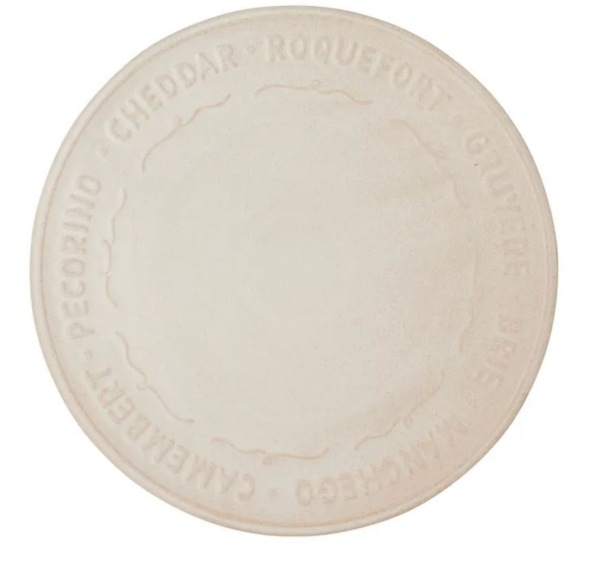 Loire Ceramic Platter 36cm - Natural