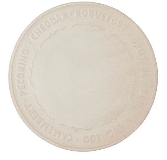 Loire Ceramic Platter 36cm - Natural