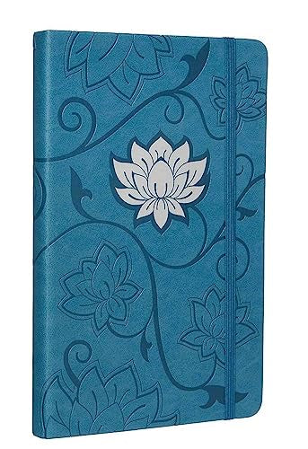 Lotus Hardcover Journal