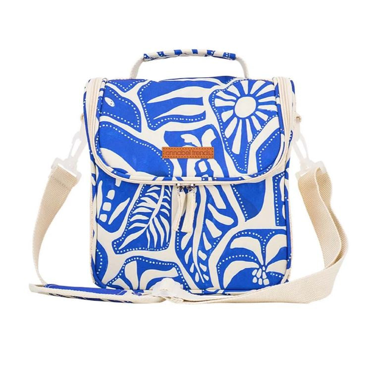 Lunch Cooler Bag - Blue Oasis