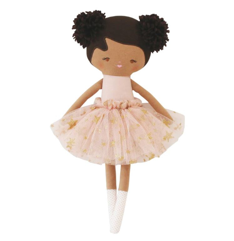 Maddison Ballet Doll - Pink Gold Star