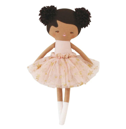 Maddison Ballet Doll - Pink Gold Star