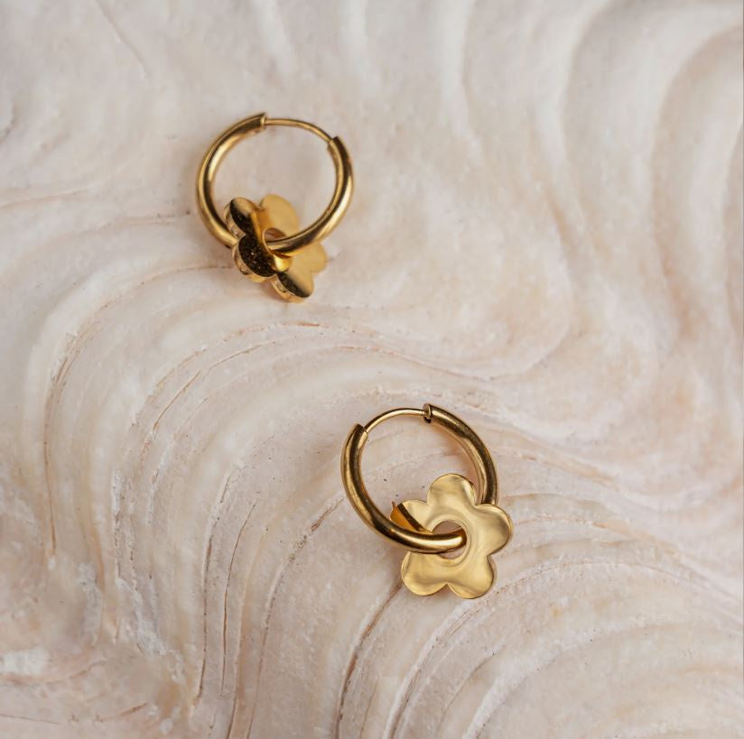 Magdalena Huggie Earrings