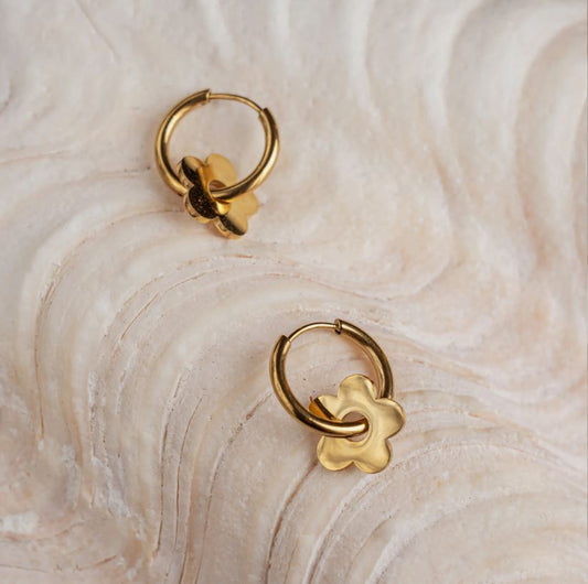 Magdalena Huggie Earrings