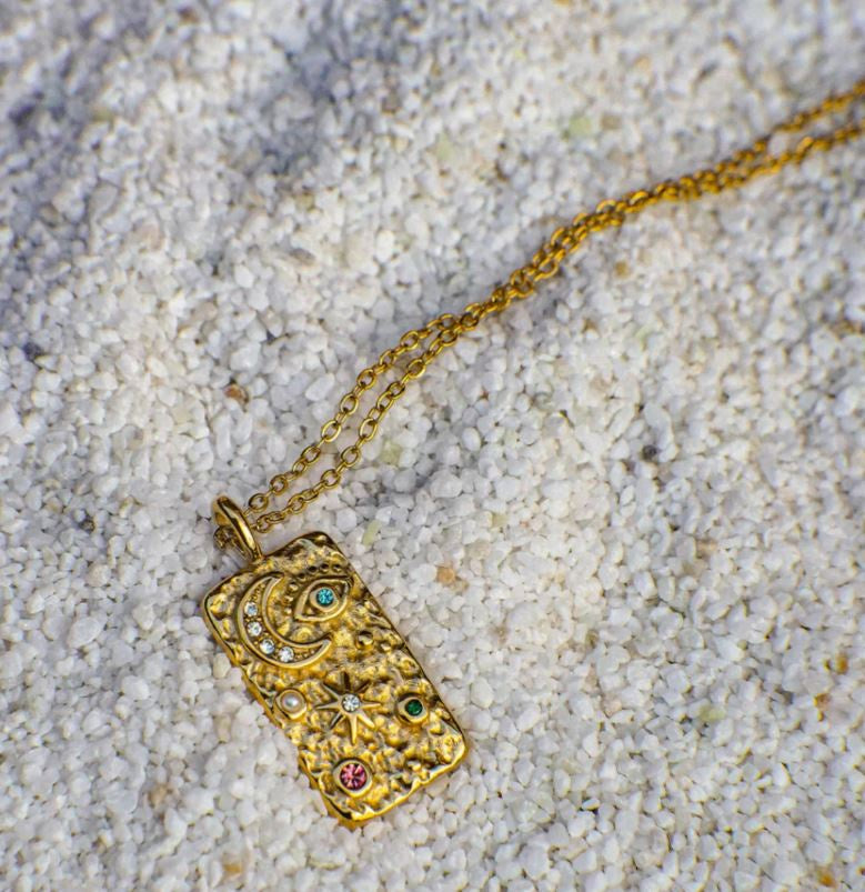 Magnus Tailsman Gold Necklace