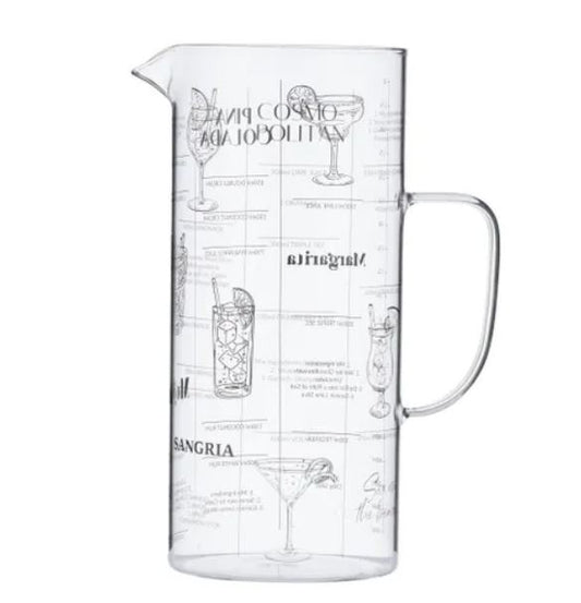 Make Me A Cocktail Glass Jug