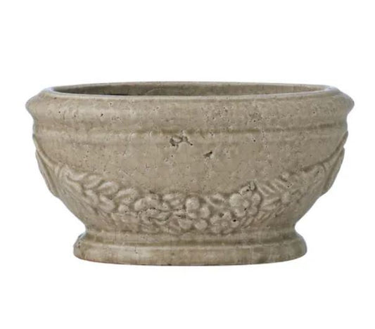 Maldon Ceramic Planter - Taupe