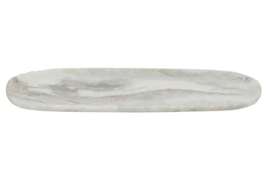 Marco Marble Tray - Nude