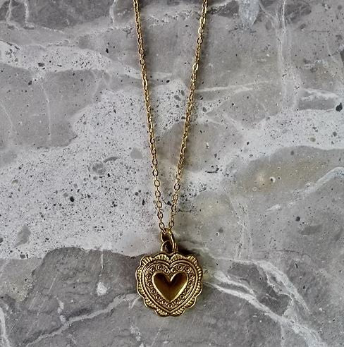 Mex Heart Necklace
