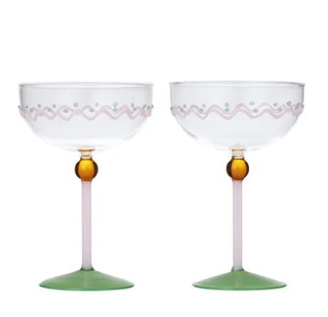 Mexicola Coupe Glass - Set of 2