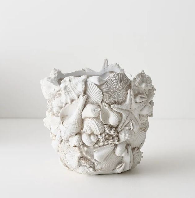 Monopole Pot - White