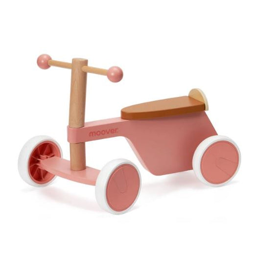 Moover Ride on Bike - Pink