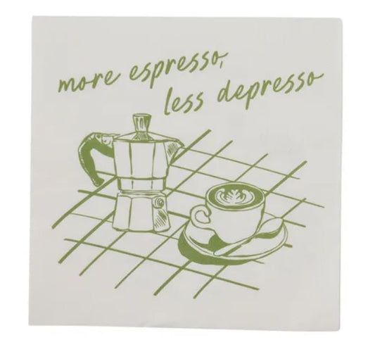 Napkin - More Espresso