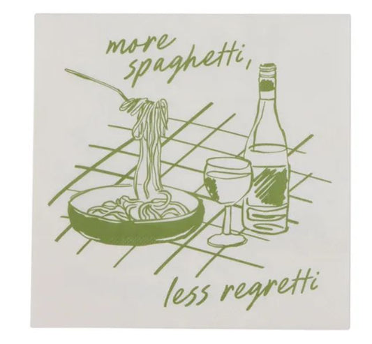 Napkin - More Spaghetti