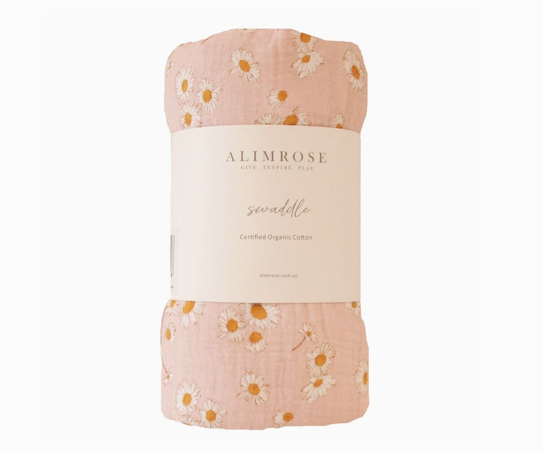 Muslin Swaddle - Daisy Days