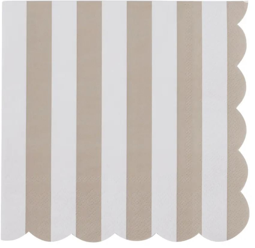 Napkin - Carnival Taupe