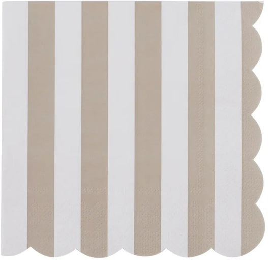 Napkin - Carnival Taupe