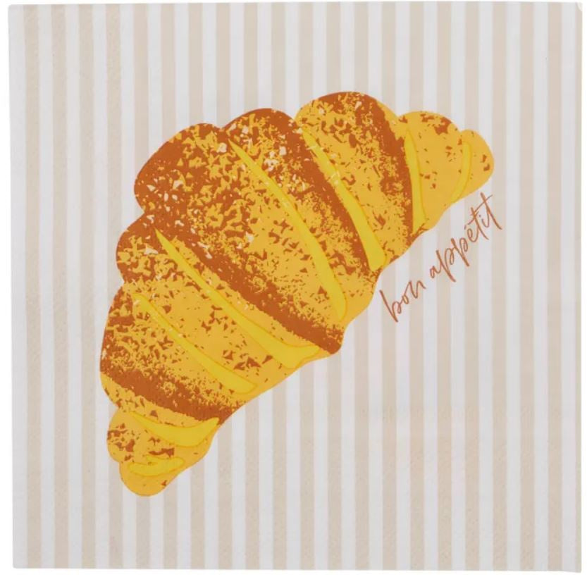 Napkin - Croissant