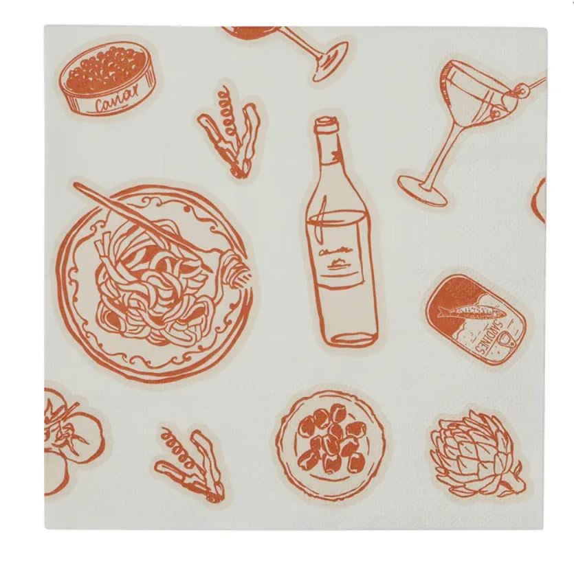 Napkin - Taormina