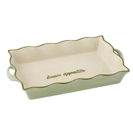 Noto Ceramic Baker - Mint