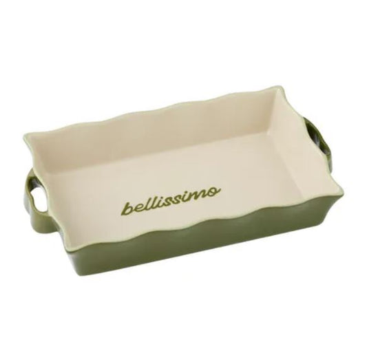 Noto Ceramic Baker - Olive