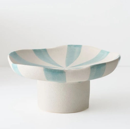 Oreio Pedestal Stand - Duck Egg