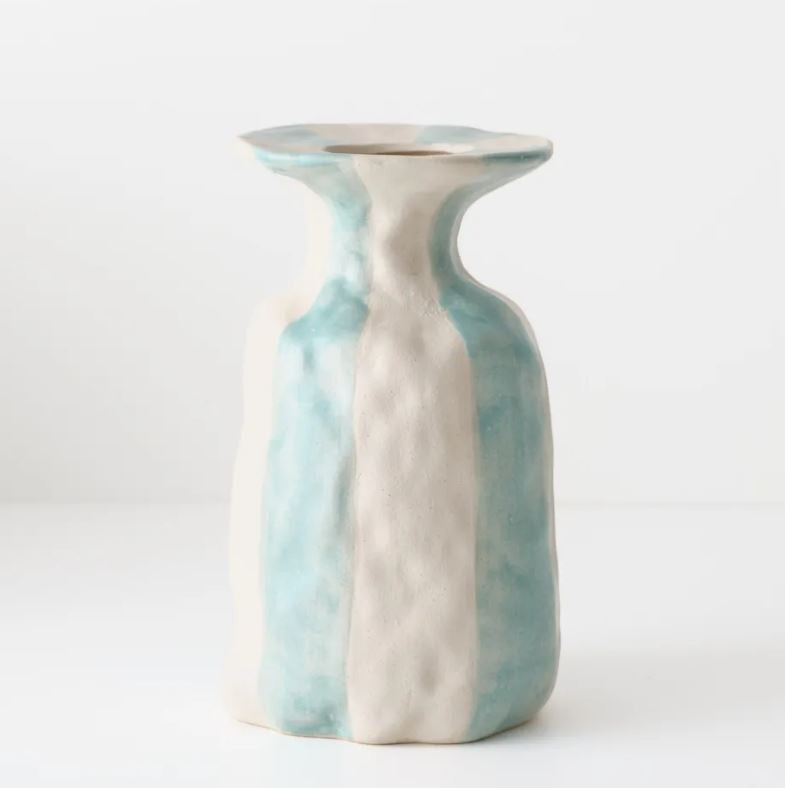 Oreio Vase - Duck Egg