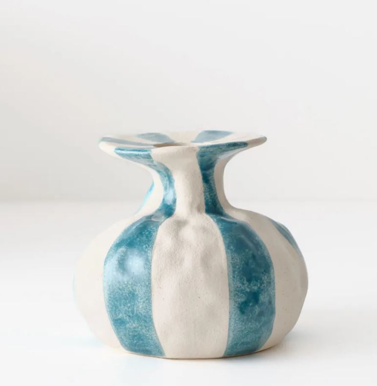 Oreio Vase - Maya Blue