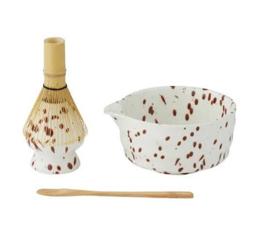 Osaka 4pc Matcha Set - Coaoa