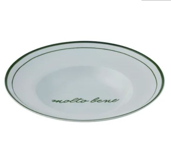 Osteria Ceramic Rimmed Bowl - 30.5cm